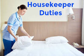 Housekeepers make sure that hotels are clean, welcoming and ready to accept guests. Housekeeper Duties What Does A Housekeeper Do