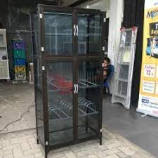 Karena aluminium merupakan frame untuk kaca tersebut. Jual Rak Piring Kaca Aluminium Terlengkap Harga Terbaru July 2021 Cicilan 0