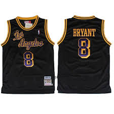 Black And White Throwback Jersey Pin On Kobe Bryant Jersey
