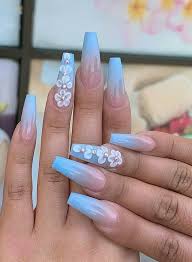 Coffin nails are not that scary after all! Pin On Coffin Stiletto Nails Design
