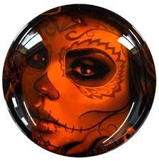 Custom Gas Cap Chicana