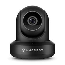 Amcrest Prohd 1080p Poe Wired Ip Pan Tilt Security Camera With 2 Way Audio Wide 90 Degree Viewing Angle And Night Vision Ip2m 841eb 60ftcable The Home Depot Ip Security Camera Security Cameras For Home Video
