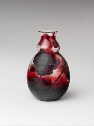 Emile Galle Vase The Metropolitan Museum Of Art Art Glass Vase French Art Glass Art