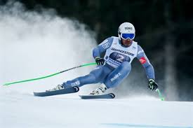 Le skieur français johan clarey vient d'établir un nouveau record de vitesse lors de la descente de wengen en ski alpin. Johan Clarey Poster 3645862 Celebposter Com