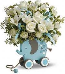 Whether you had a surprise 4am phone call, or delivery is scheduled precisely, we can help. 14 Baby Boy Arrangements Ideas Flower Arrangements New Baby Flowers New Baby Products