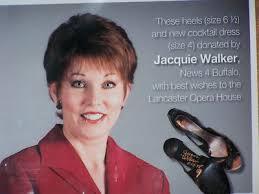 WIVB-TV ANCHOR JACQUIE WALKER NEW COCKTAIL DRESS & MORE