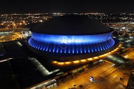 the mercedes benz superdome architecture for non majors