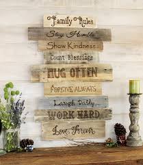 House Rules Sign Our Family Rules Decor Family Values Art Etsy Family Rules Sign Handmade Home Decor Rustic Wood Wall Decor