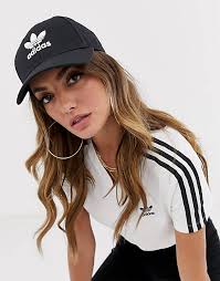 Adidas caps match your style and are created to accompany you with functionality and reliability. Adidas Originals Trefoil Logo Cap In Black Asos