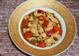 1,5 sdt garam untuk menumis. Resep Tumis Ayam Paprika Yang Lezat Resep Masakan