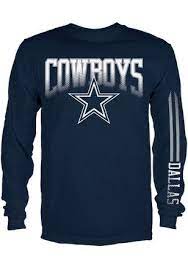 Dallas Cowboys Navy Blue Mack Long Sleeve T Shirt 41020886 In 2021 Dallas Cowboys Posters Dallas Cowboys Dallas Cowboys Shirts