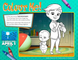 In this category, we introduce you and your kids our collection of the boss baby coloring sheets. Boss Baby Colouring Pages And Activity Sheets Kiddycharts