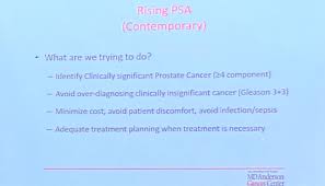 No cancer spread outside of prostate per bone and ct scans. Mdacc 2018 Debate Prostate Cancer Screening Mri First Or Biopsy First