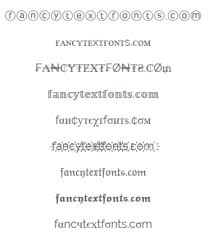 Simply type or copy the normal text into the blank . Fancy Text Font Generator Font Changer ð¤ð£ð¡ðð£ð