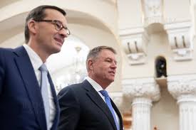 Klaus iohannis ist der aktuelle präsident von rumänien. Bucuresti Klaus Iohannis Mateusz Morawiecki Palatul Cotroceni Inquam Photos