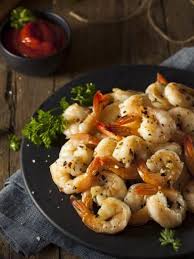 Crevettes Aux Aillets Recette Idee Recette Tarte Aux Poireaux Recettes De Cuisine Saine