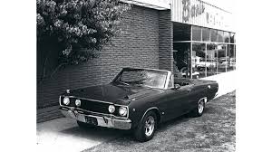 Image result for Black 1968 Dart