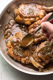 It adds an exotic color and flavor to any dish. Whole30 Keto Balsamic Mustard Pork Chops Tastes Lovely