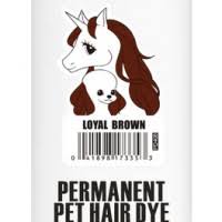 Permanent Hair Dye-Loyal Brown