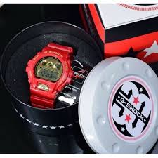 The g shock is probably more durable but i never found one i liked the looks of. G Shock Original Casio Dw 6930a 4jr 30th Anniversary Rising Red Ironman Shopee Malaysia