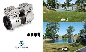 Joined nov 7, 2017 · 700 posts. New Lake Pond Aeration Pump Aerator Compressor 3 Cfm W Power Cord 72 Psi 379 99 Picclick