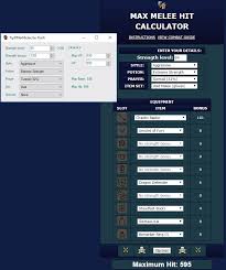 Check spelling or type a new query. Runescape Combat Formulas Max Hit Accuracy Extra