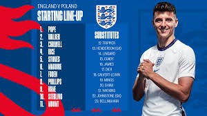 Nick pope is the first england goalkeeper to keep a clean sheet in each of his first six england appearances. England On Twitter Here S How Your Threelions Line Up For Tonight S Wcq Against Poland