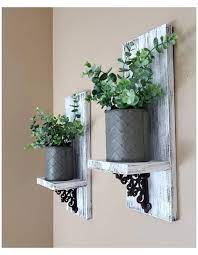 Pin By Jas Pass On Dream House Ideas Galvanized Wall Decor Wall Plant Holder Plant Decor
