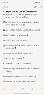 Cool facebook bios for boys looking for ideas and examples for profile captions and quotes. Instagram Bio Quotes About Nature In 2021 Instagram Bio Quotes Instagram Quotes Insta Bio Quotes Instagram Bio Quotes Instagram Quotes Insta Bio Quotes