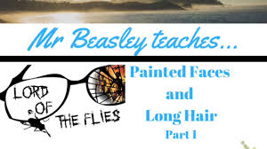 Lord of the flies chapter in under five minutes! Analysis Of Lord Of The Flies Chapter 4 Painted Faces And Long Hair Youtube