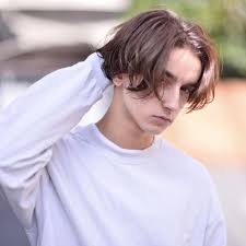 メンズ センターパート ラフウェーブ パーマ カラー ヘアスタイル 美容院 menshairstyles pricheski parnej muzhskie strizhki muzhskie pricheski
