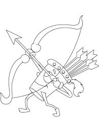 Find illustrations of bow arrow. 8 Archery Coloring Pages Ideas Coloring Pages Archery Coloring Pages For Kids