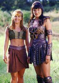 Lucy lawless received the most recognition when she played xena the warrior princess. Renee O Connor Lucy Lawless The Tall One Is Lucy Lawless Xena The Shorter One Is The Sidekick Gaby P Warrior Princess Xenia Warrior Princess Xena Warrior