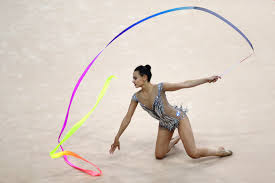 Linoy ashram is an israeli individual rhythmic gymnast. Linoy Ashram Wins Individual All Around At Rhythmic Gymnastics European Championships