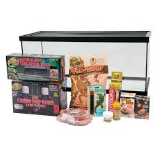 Zoo Med Reptihabitat Bearded Dragon Terrarium Kit 20 Gallon Zoo Med Terrariums Kits Bearded Dragon Terrarium