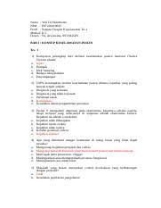 Maybe you would like to learn more about one of these? K3 Soal Soal Yuli Tri Hendrianto Docx Nama Yuli Tri Hendrianto Nim P07220419045 Prodi Sarjana Terapan Keperawatan Tk 2 Matkul K3 Dosen Ns Arsyawina Course Hero