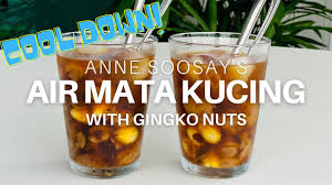 11 penyebab mata kucing berair yang bila tidak di tangani akan membahayakan kepada kucing yang berujung kematian. How To Make Air Mata Kucing With Gingko Nuts A Refreshing Cooling Dried Longan Drink Youtube