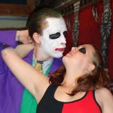 Jerad and Amanda Miller are shown in costume in this photo posted