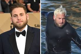 His history of weight loss is impressive. Jonah Hill Responds To Shirtless Paparazzi Photos