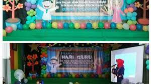 Hari raya aidilfitri bakal tiba. Haru Bahagia Perayaan Hari Guru Ke 73 Di Kb Tk Islam Pb Soedirman Tk Soedirman