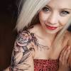 15+ best lion and flowers tattoo designs. 3