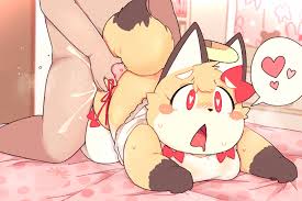 rntn wkwk, highres, 1girl, female focus, fox, furry, furry female, open  mouth, panties, red eyes, solo, underwear - Image View - | Gelbooru - Free  Anime and Hentai Gallery