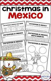 Christmas In Mexico Christmas Around The World Social Studies Unit Social Studies Unit Study Unit Mexico Christmas