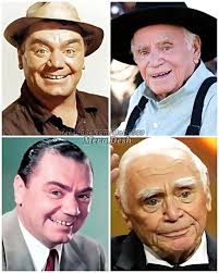 Do you remember Lieutenant Commander Quinton McHale in “McHale's Navy” or  Mermaid Man