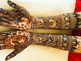 25+ Latest bridal mehndi design | Dulhan mehndi design