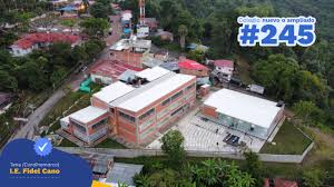Gobierno Nacional y la Gobernación de Cundinamarca entregan la nueva I.E. Fidel  Cano en Tena