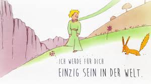 Dagegen braucht es mut eigene unzulänglichkeiten einzugestehen und sich mit ihnen auseinanderzusetzen. Zitat Des Kleinen Prinzen Youtube