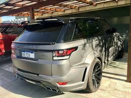 Land Rover Range Rover Sport Svr Lumma Clr Sv Landrover Landroverargentina Landroverrangerover Landroversportsvr Range Rover Sport Land Rover Sport Truck
