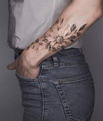 Forearm Flower Tattoo Tattoos Floral Arm Tattoo