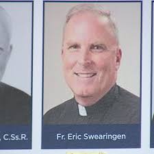 Father Eric Swearingen, Catholic pastor in Visalia, placed